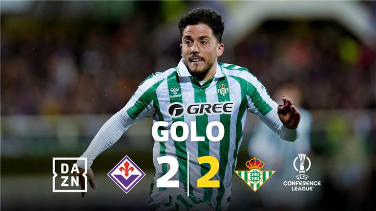 Bétis joga bonito e está muito perto da final da UEFA Conference League (vídeo)