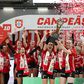 Benfica é campeão nacional de voleibol feminino 50 anos depois