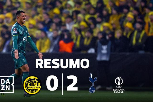 Tottenham volta a vencer e marca encontro com Amorim em Bilbau (resumo)