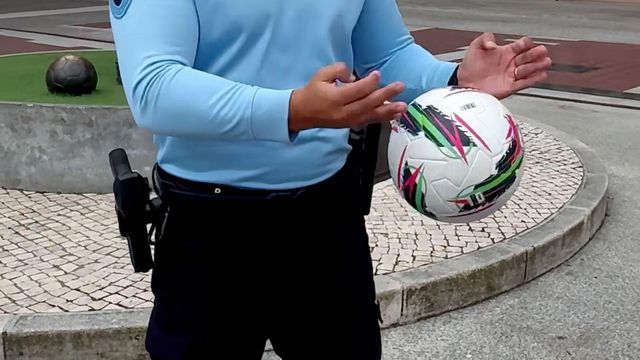 O apelo da PSP, Aursnes e Hjulmand contra a violência no dérbi