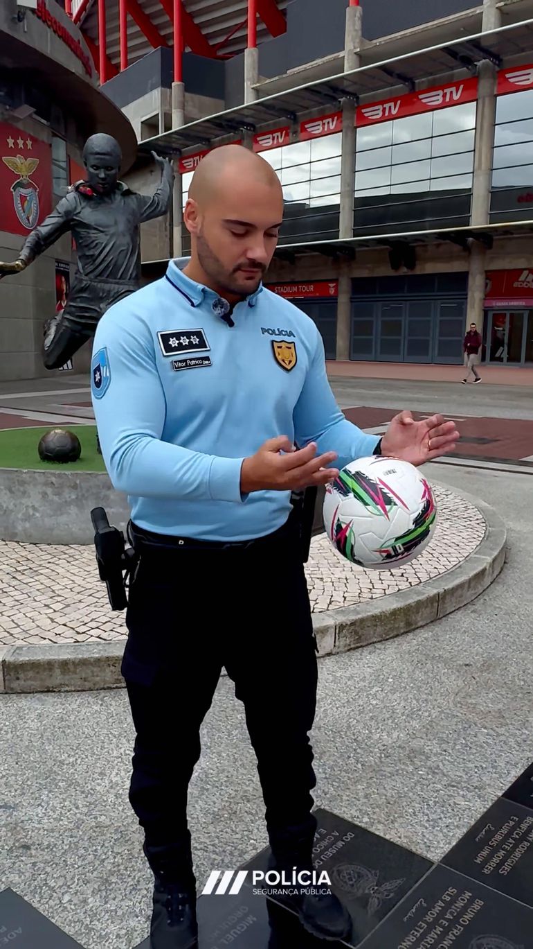 O apelo da PSP, Aursnes e Hjulmand contra a violência no dérbi