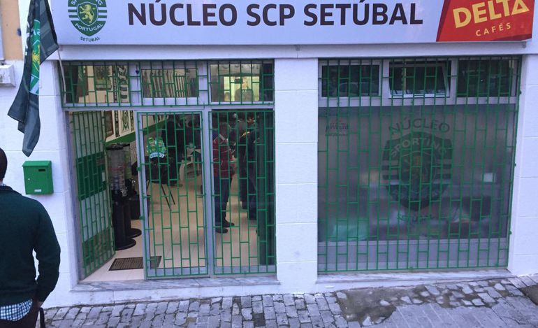 Esfaqueamento e apedrejamento: Núcleo do Sporting de Setúbal atacado por adeptos do Benfica