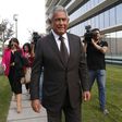 Luís Filipe Vieira responde em tribunal no processo Saco Azul