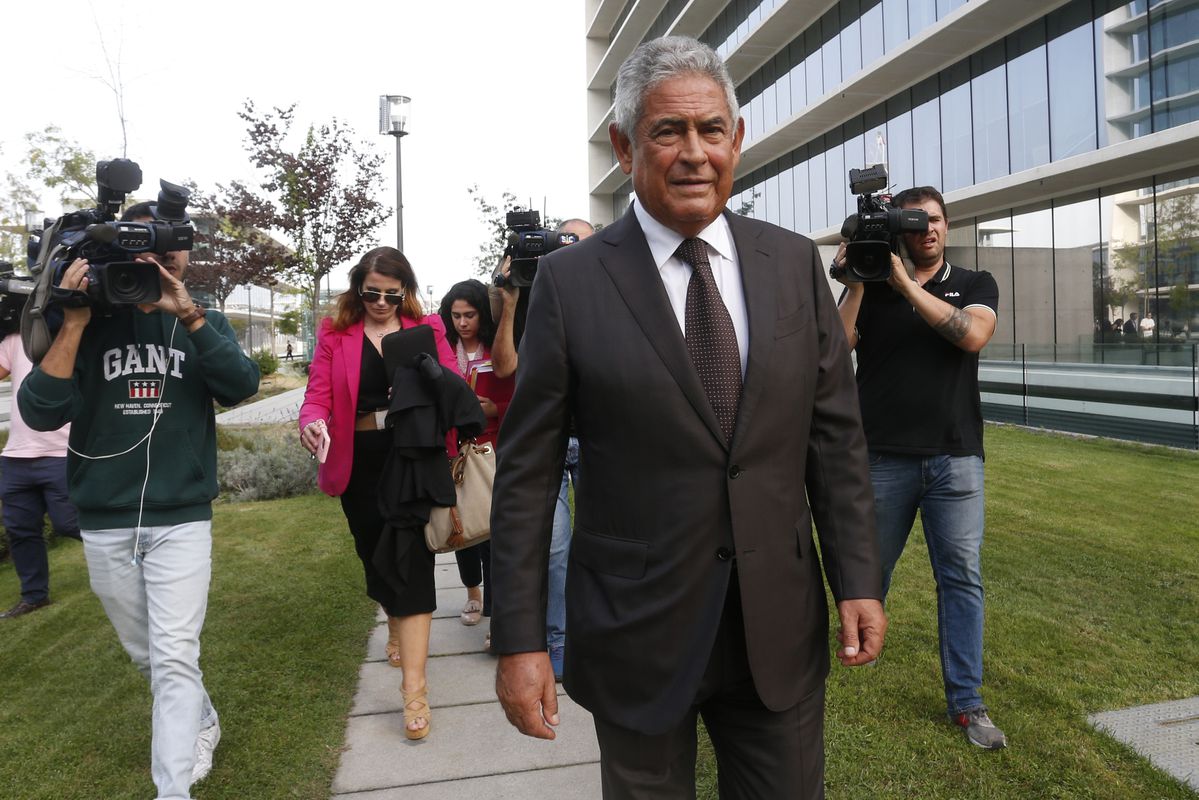 Vieira sobre João Pinheiro no dérbi: «Não escolho árbitros»
