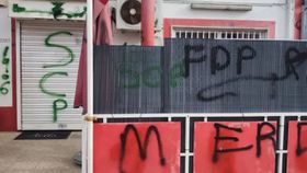 Casa do Benfica da Quinta do Conde vandalizada