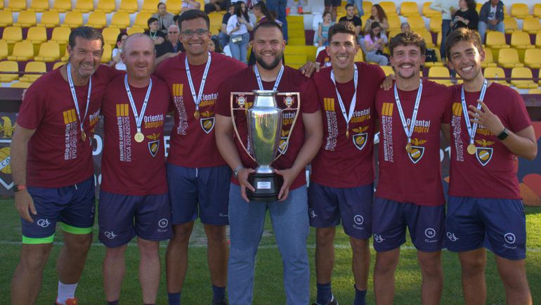 Oriental: título distrital conquistado e pode seguir-se uma rara dobradinha
