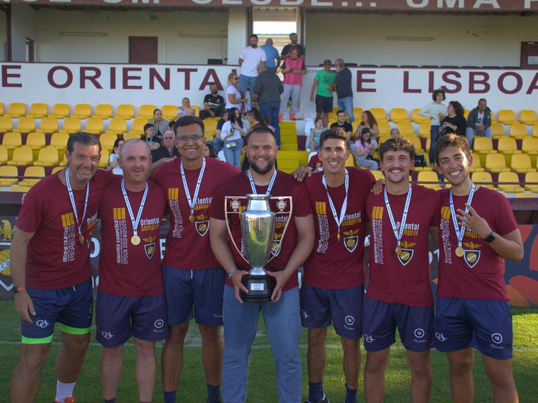 Oriental: título distrital conquistado e pode seguir-se uma rara dobradinha