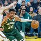 Bucks, de Giannis, foram eliminados pelos Pacers no play-off da NBA