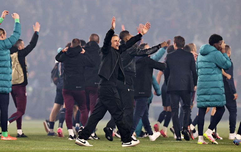 Luis Enrique responde a uma das maiores provocações dirigidas ao PSG