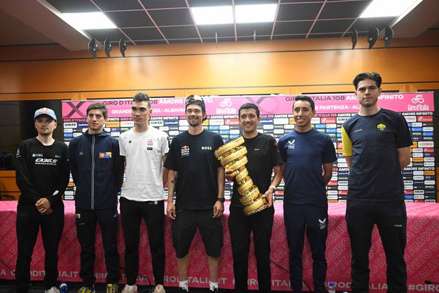 Todos querem a 'maglia rosa'