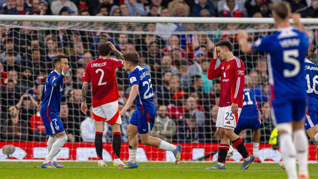 Man. United-Ath. Bilbao: bascos acreditam e deixam tudo em aberto ao intervalo
