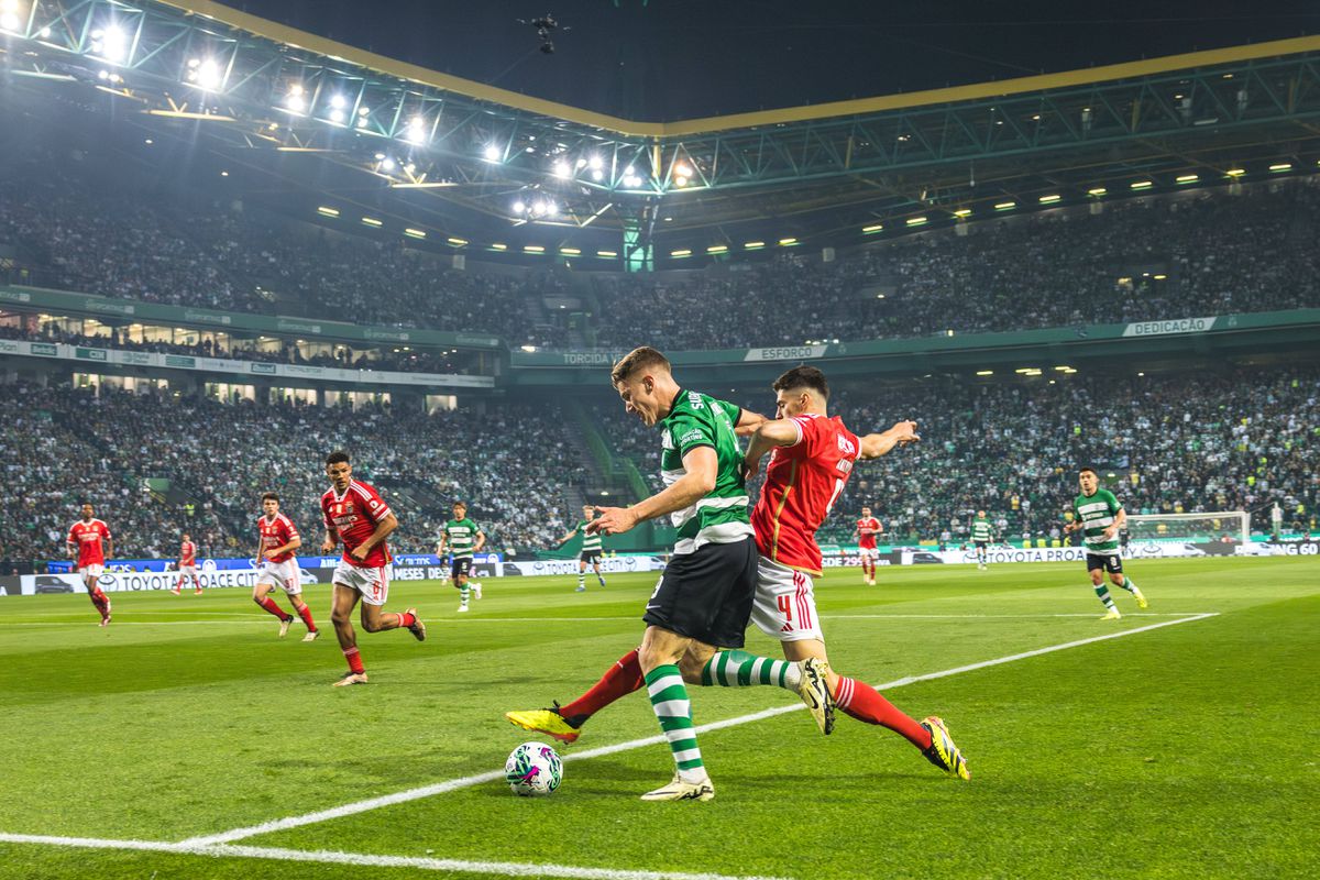 Benfica ou Sporting: de justiça falará o derbi