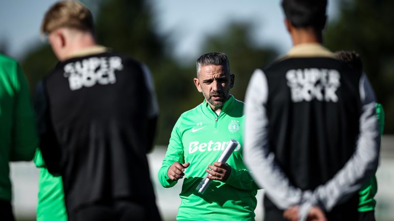 Rui Borges: «Admiro muito Di María»