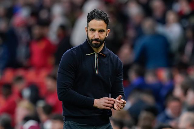 Ruben Amorim no comando técnico do Manchester United