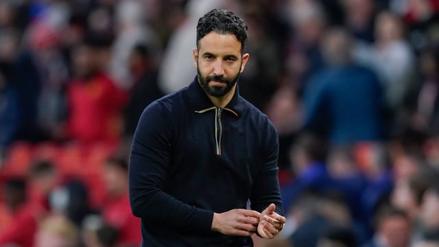 Ruben Amorim no comando técnico do Manchester United