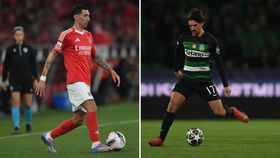Di María vs. Trincão: o que dizem os números antes do dérbi