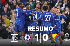 Chelsea descansou os titulares, venceu e carimbou lugar na final da UEFA Conference League