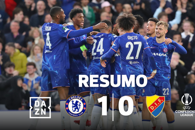 Chelsea descansou os titulares, venceu e carimbou lugar na final da UEFA Conference League