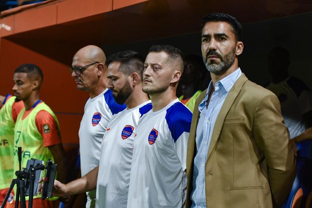 Vasco Faísca, treinador do Puerto Cabello, da Venezuela (Foto: D. R.)