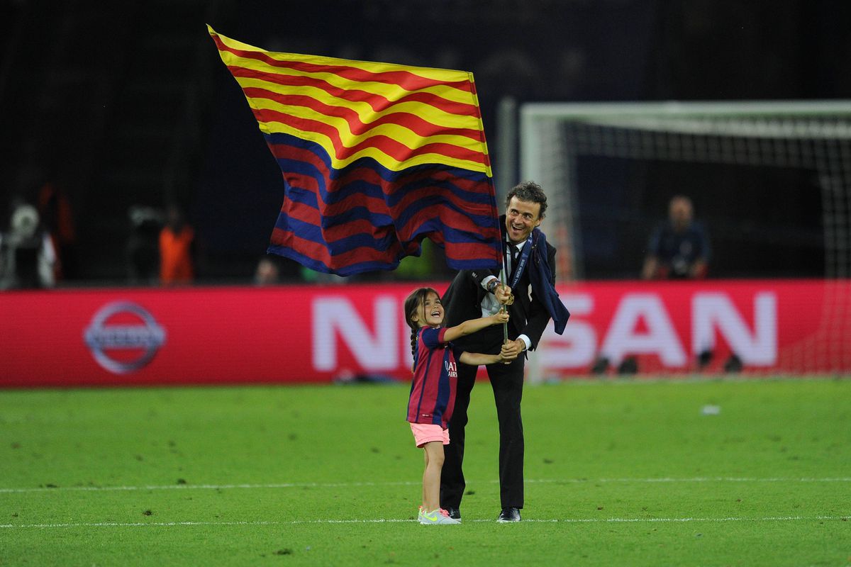 Guiado pela estrela da filha, Luis Enrique pedala para a segunda Champions da carreira