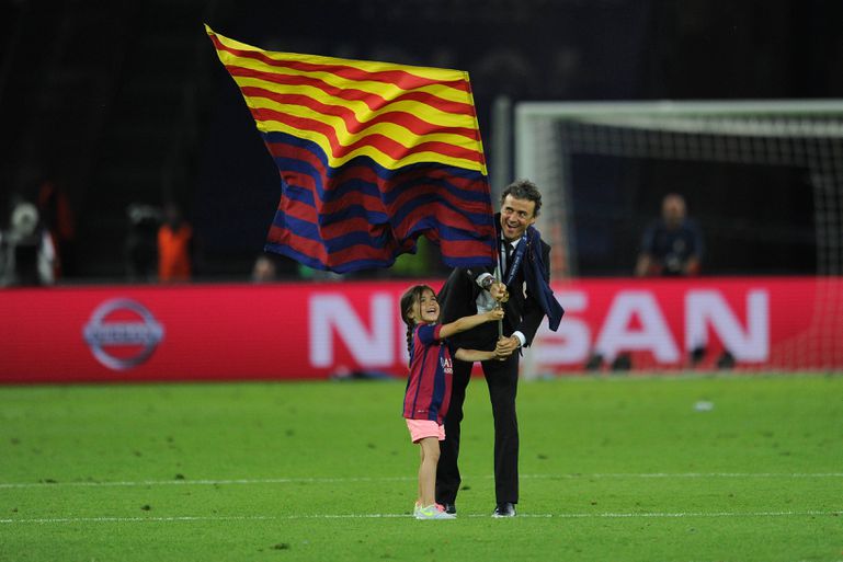 Guiado pela estrela da filha, Luis Enrique pedala para a segunda Champions da carreira