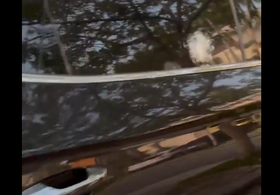 Guarda-redes fala da tentativa de assalto a tiro (veja como ficou o carro)