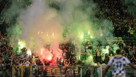 Bragança, Nuno Santos e Simões valem... multa ao Sporting