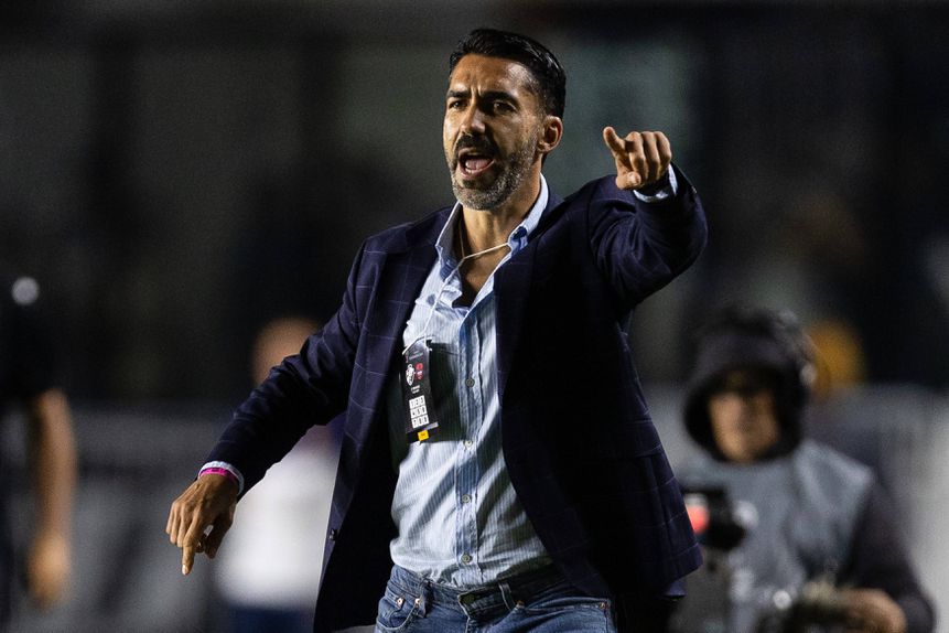 Vasco Faísca, treinador do Puerto Cabello