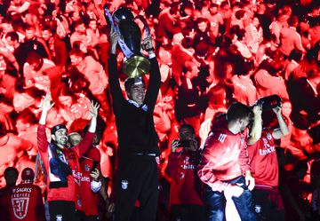 Bruno Lage pode alcançar algo inédito com o Benfica