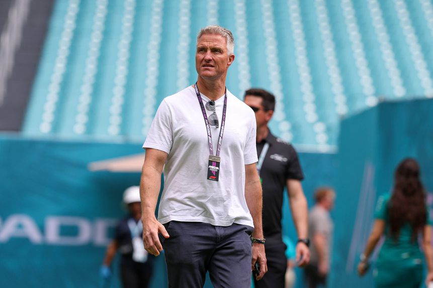 Ralf Schumacher no GP de Miami
IMAGO