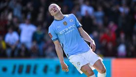 Haaland explica má temporada do Man. City com falta de «fome»