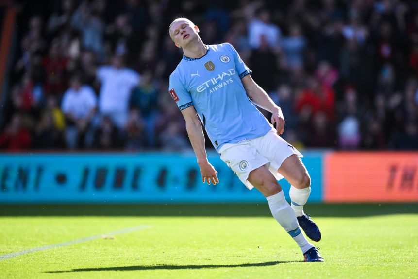 Erling Haaland jogou pela última vez a 30 de março, antes de se lesionar