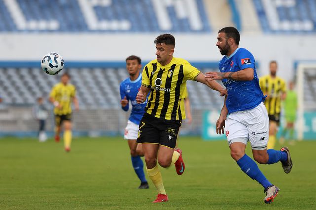 Tiago Leite tem estado em grande destaque nos minhotos e vai rumar aos ribatejanos (Foto: Fafe)