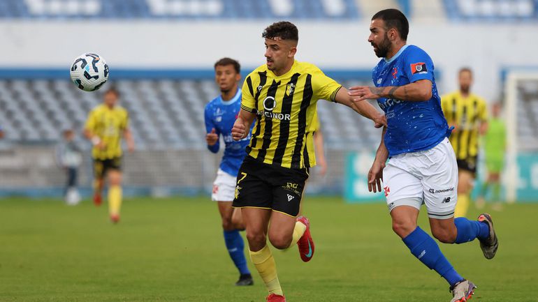Marcou 15 golos em 30 jogos e está a caminho do Estrela da Amadora
