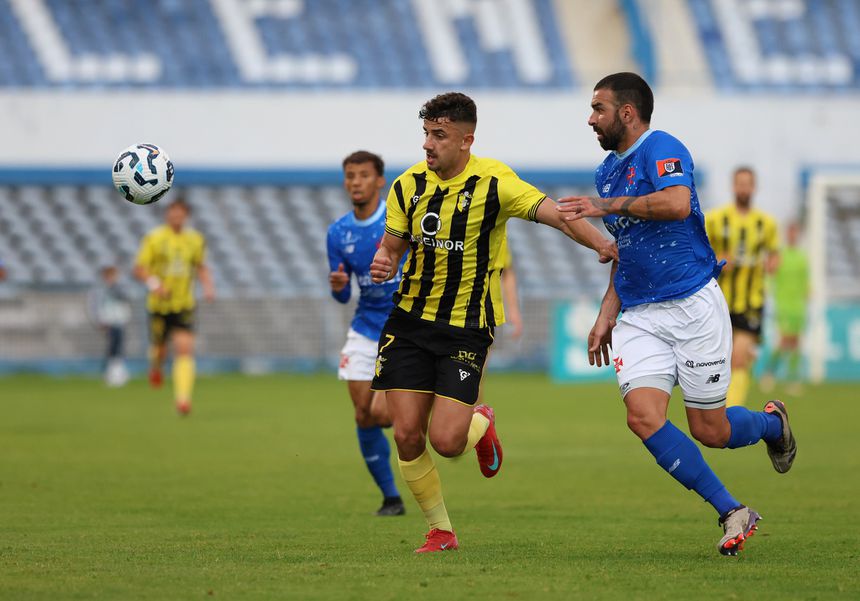 Tiago Leite tem estado em grande destaque nos minhotos e vai rumar aos ribatejanos (Foto: Fafe)