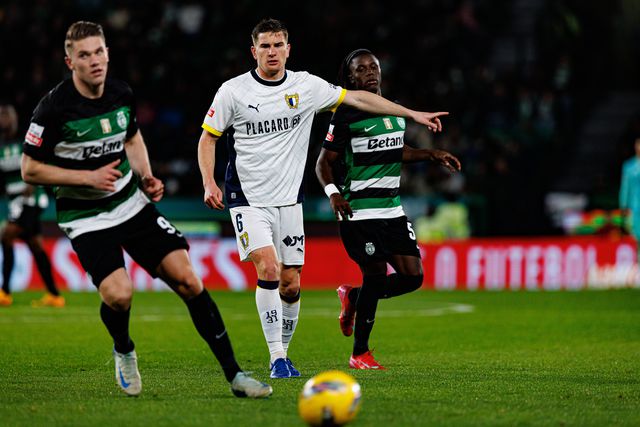 Médio neerlandês, que diz estar muito feliz no Minho, promete uma reação ao desaire da ronda anterior (Foto: IMAGO)