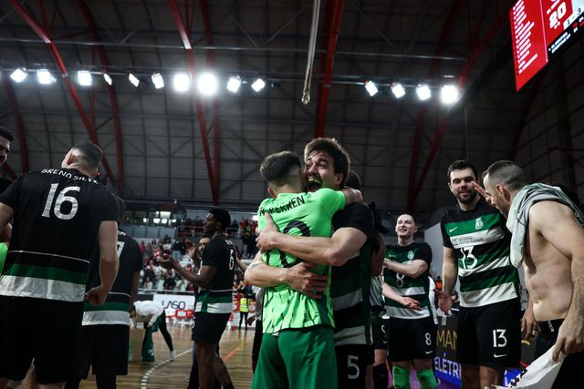 Cinco atletas de saída do Sporting