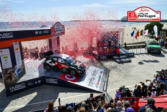 Pilotos do WRC recebem pneus mais resistentes para o Rali de Portugal