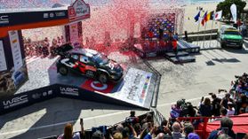 Pilotos do WRC recebem pneus mais resistentes para o Rali de Portugal