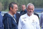 Ali Koç, presidente do Fenerbahçe, e José Mourinho