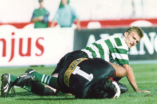 «Pedi a Preud'homme para me ajudar a marcar-lhe um golo»