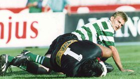 «Pedi a Preud'homme para me ajudar a marcar-lhe um golo»
