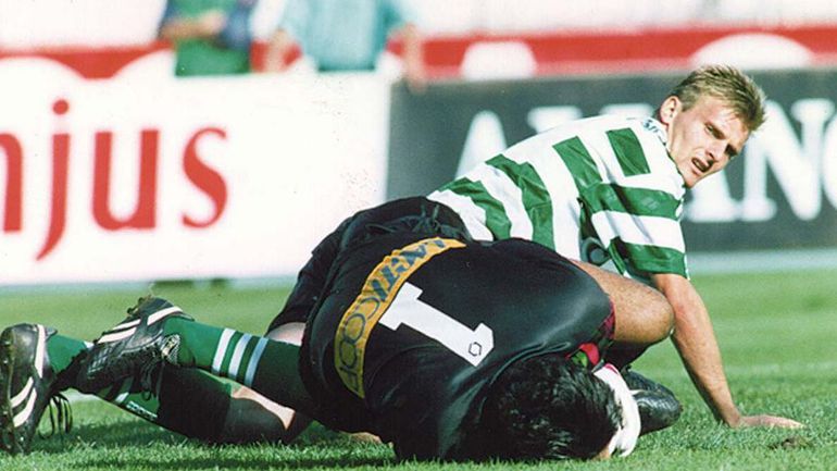 «Pedi a Preud'homme para me ajudar a marcar-lhe um golo»