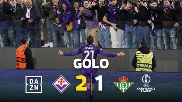 Reviravolta em dez minutos deixa tudo empatado em Florença (vídeo)