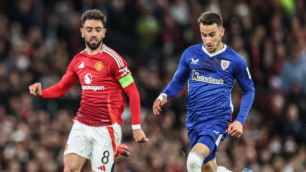Man. United-Ath. Bilbao: golo em Old Trafford e Amorim respira de alívio