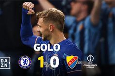 Dewsbury-Hall dá vantagem ao Chelsea (vídeo)