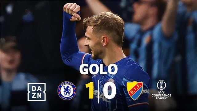 Dewsbury-Hall dá vantagem ao Chelsea (vídeo)