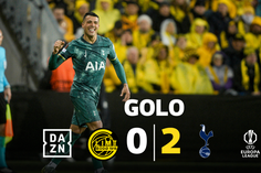 Ex-Sporting não queria... mas fez um golaço