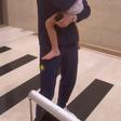 O melhor de regressar a casa: filha recebe Ronaldo com abraço ternurento