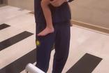 O melhor de regressar a casa: filha recebe Ronaldo com abraço ternurento